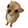 🐶 Эмодзи «нарисованные собачки» для Telegram