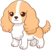 🐶 Эмодзи «нарисованные собачки» для Telegram