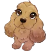 🥺 Эмодзи «нарисованные собачки» для Telegram