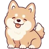 🐶 Эмодзи «нарисованные собачки» для Telegram