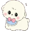 🐶 Эмодзи «нарисованные собачки» для Telegram