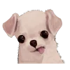 🐶 Эмодзи «нарисованные собачки» для Telegram