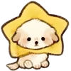 ⭐️ Эмодзи «нарисованные собачки» для Telegram