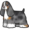🐶 Эмодзи «нарисованные собачки» для Telegram