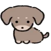 🐶 Эмодзи «нарисованные собачки» для Telegram