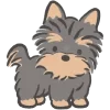 🐶 Эмодзи «нарисованные собачки» для Telegram