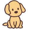 🐶 Эмодзи «нарисованные собачки» для Telegram