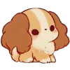 🐶 Эмодзи «нарисованные собачки» для Telegram