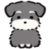 🐶 Эмодзи «нарисованные собачки» для Telegram