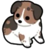 🐶 Эмодзи «нарисованные собачки» для Telegram