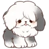 🐶 Эмодзи «нарисованные собачки» для Telegram
