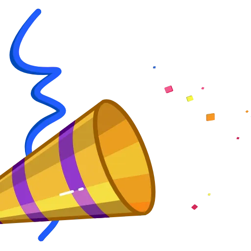 🎉 Стикер «Смайлики» для Telegram