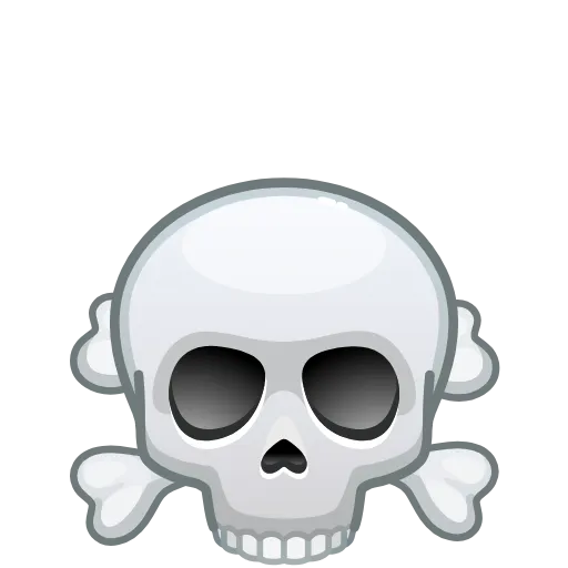 ☠ Стикер «Смайлики» для Telegram