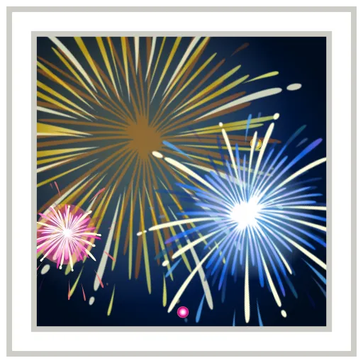 🎆 Стикер «Смайлики» для Telegram