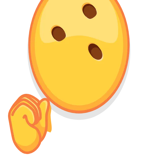 🤫 Стикер «Смайлики» для Telegram