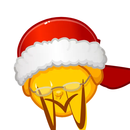 🤶 Стикер «Смайлики» для Telegram