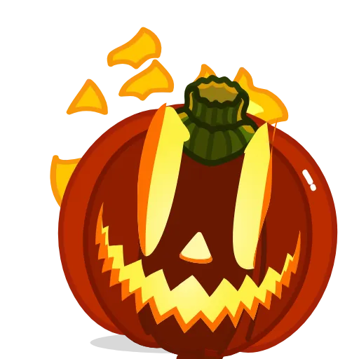🎃 Стикер «Смайлики» для Telegram