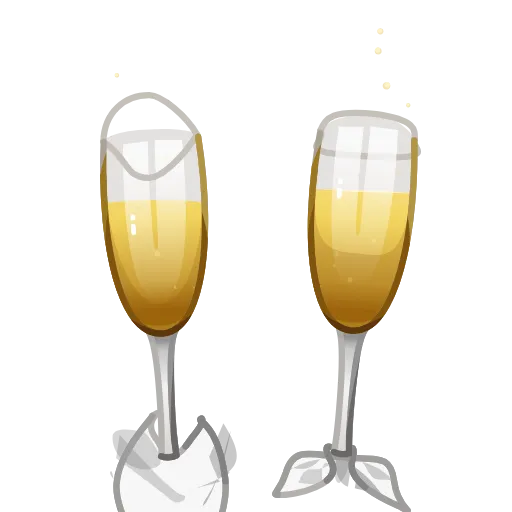 🥂 Стикер «Смайлики» для Telegram