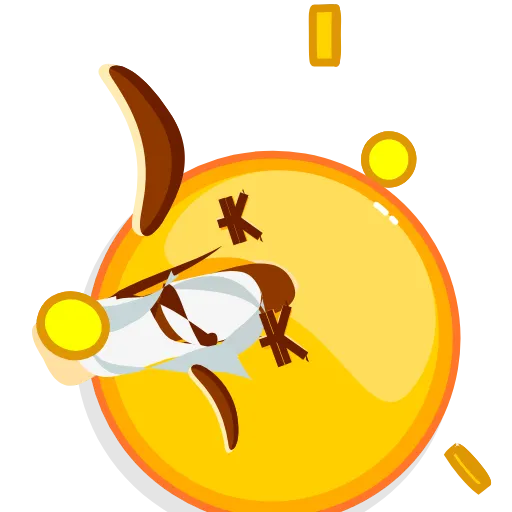 🤑 Стикер «Смайлики» для Telegram
