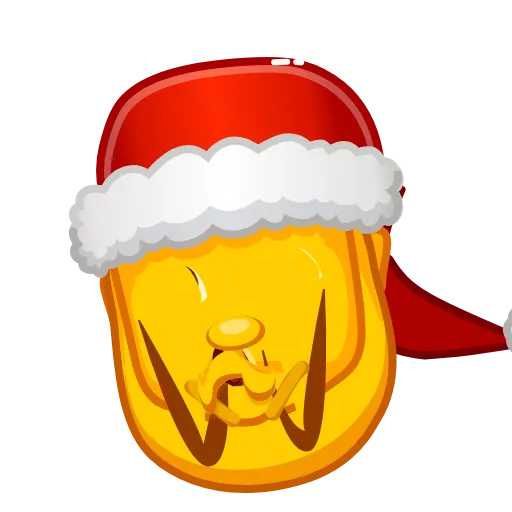 🎅 Стикер «Смайлики» для Telegram