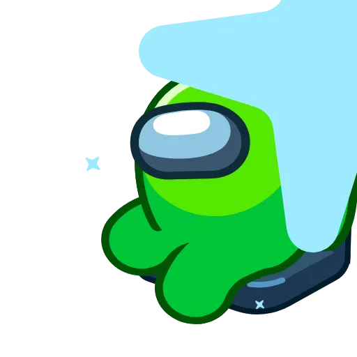👋 Стикер «?Наркомания Among Us?» для Telegram