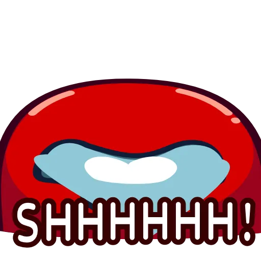 🤫 Стикер «?Наркомания Among Us?» для Telegram