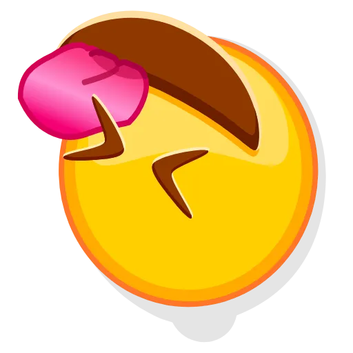 😝 Стикер «Наркомания» для Telegram
