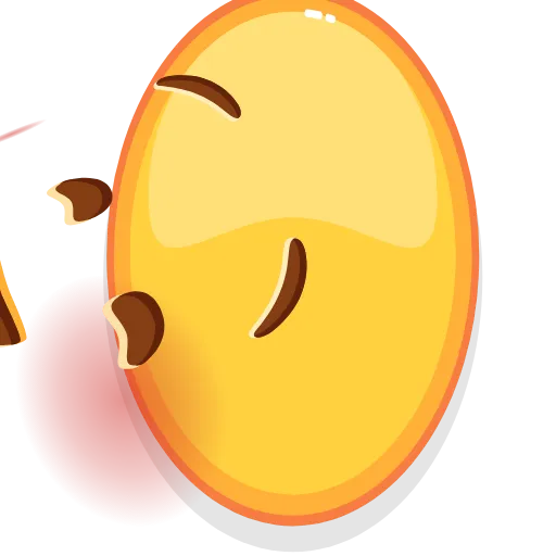 ☺️ Стикер «Наркомания» для Telegram