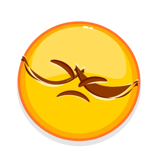 😤 Стикер «Наркомания» для Telegram
