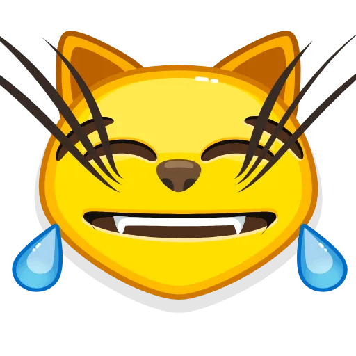 😹 Стикер «Наркомания» для Telegram