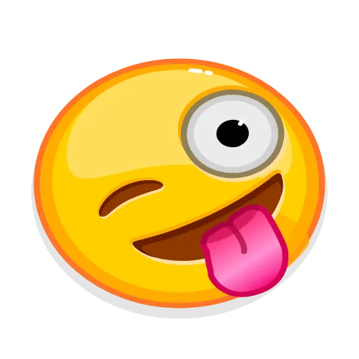 😜 Стикер «Наркомания» для Telegram