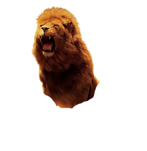 🦁 Стикер «Хроники Нарнии» для Telegram
