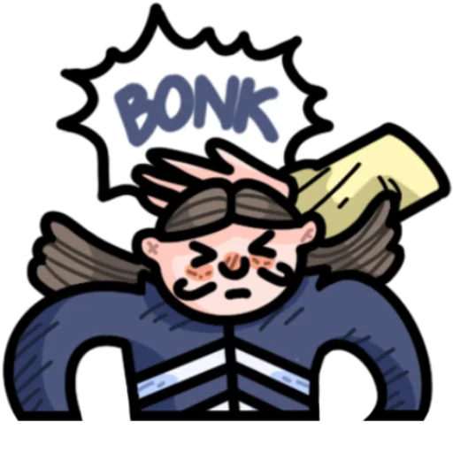 👊 Стикер «преколер!» для Telegram