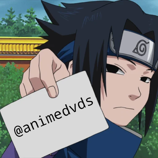 ©️ Стикер «NaRuTo 2009» для Telegram