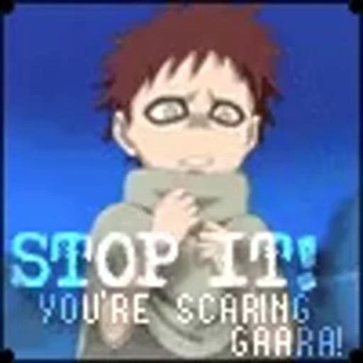 😱 Стикер «NaRuTo 2009» для Telegram