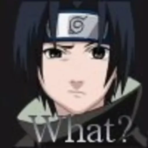 ⁉️ Стикер «NaRuTo 2009» для Telegram
