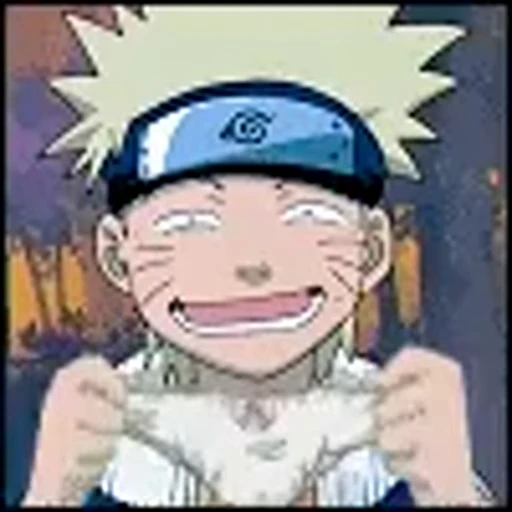 Стикерпак NaRuTo 2009 для Telegram