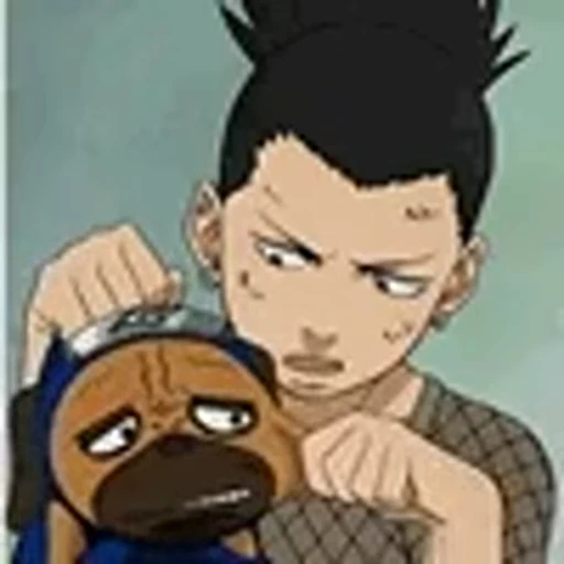 🐶 Стикер «NaRuTo 2009» для Telegram