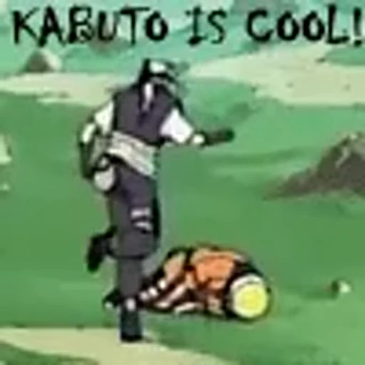😡 Стикер «NaRuTo 2009» для Telegram