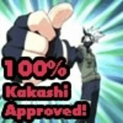 👍 Стикер «NaRuTo 2009» для Telegram