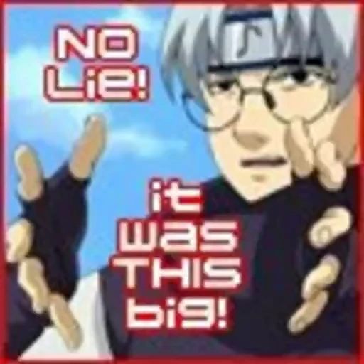 🤨 Стикер «NaRuTo 2009» для Telegram
