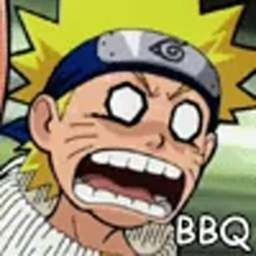 🤨 Стикер «NaRuTo 2009» для Telegram
