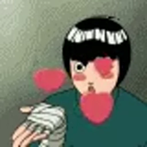 🥰 Стикер «NaRuTo 2009» для Telegram
