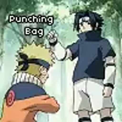 😡 Стикер «NaRuTo 2009» для Telegram