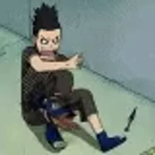 😱 Стикер «NaRuTo 2009» для Telegram