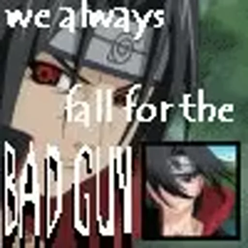 🥰 Стикер «NaRuTo 2009» для Telegram