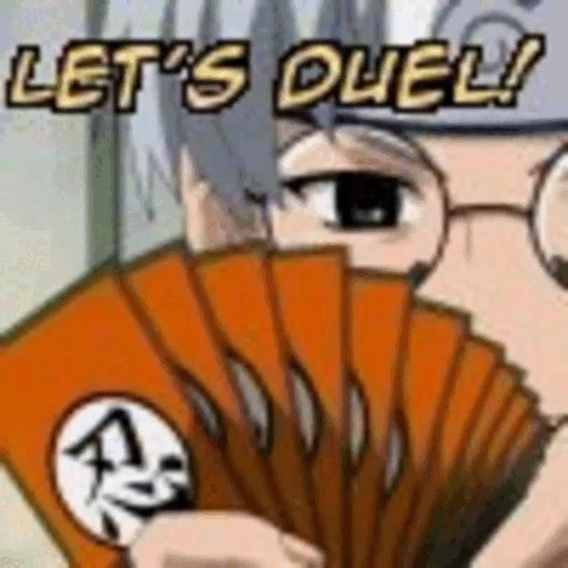 🃏 Стикер «NaRuTo 2009» для Telegram