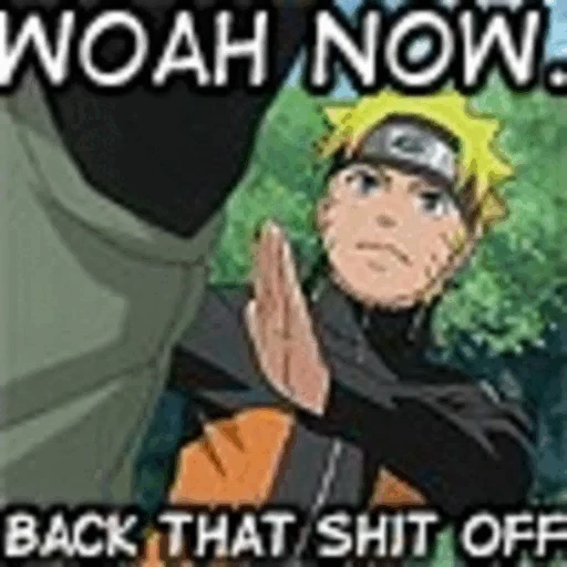 ⛔️ Стикер «NaRuTo 2009» для Telegram
