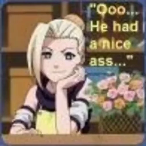 🍑 Стикер «NaRuTo 2009» для Telegram