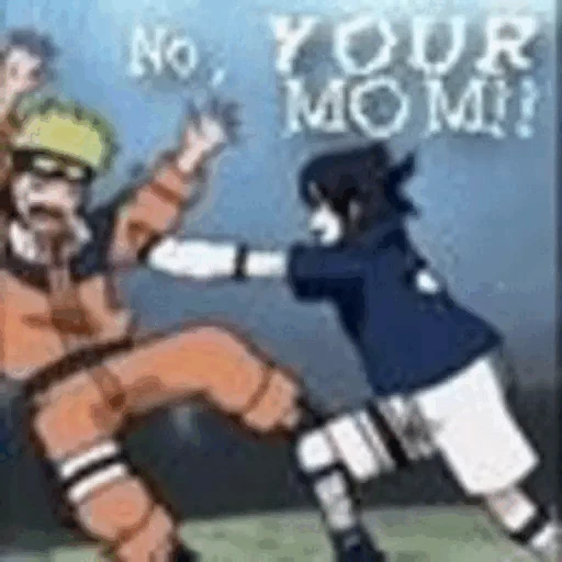 😡 Стикер «NaRuTo 2009» для Telegram